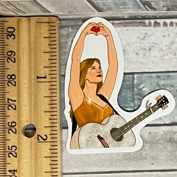 🌀10/$10🌀 Taylor Swift Reusable Waterproof Vinyl Sticker Decal - Picture 1 of 1